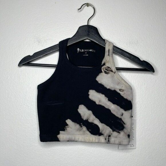 ELECTRIC & ROSE WOMENS SIZE XS BELLA BRALETTE ARID WASH I ONYX/BEACHWOOD - Picture 2 of 5